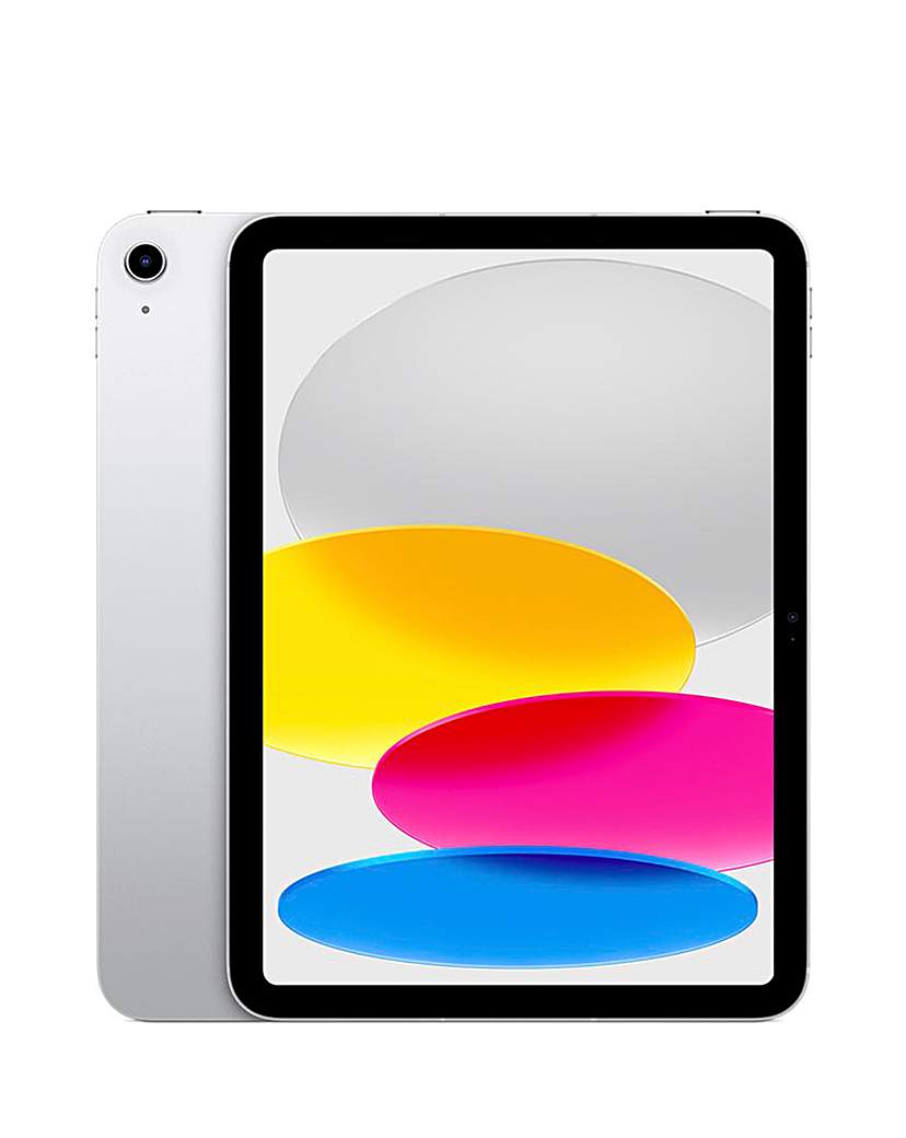 Apple iPad 10th Gen 10.9 64GB - Silver"