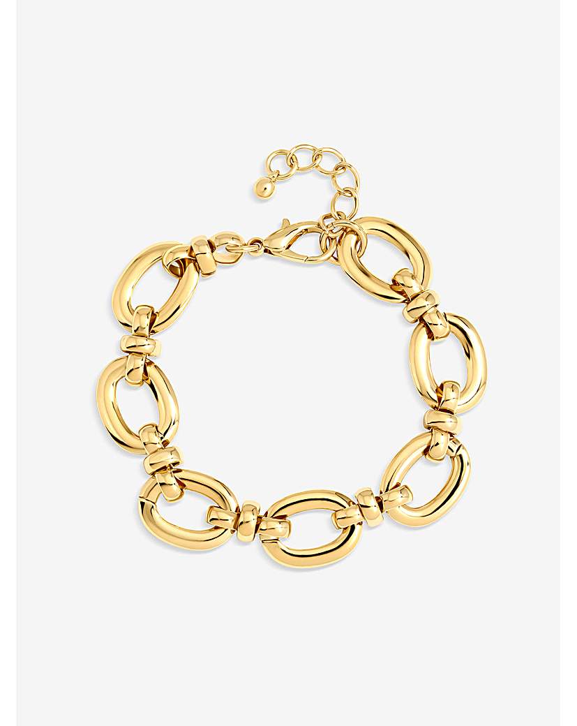 Gold Link Bracelet