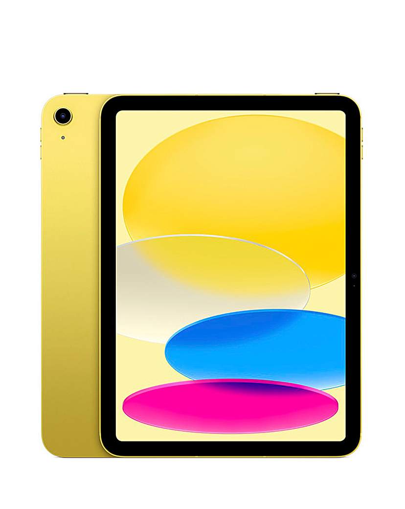 Apple 10th Gen 10.9-in iPad 256GB Yellow