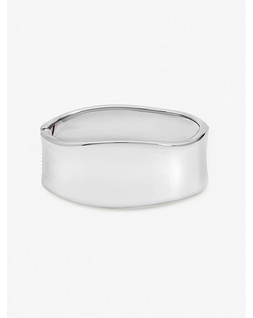 Silver Large Curve Cuff