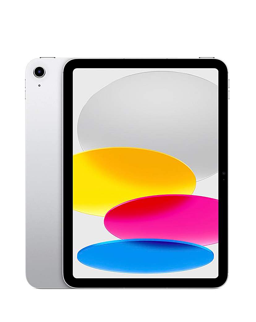 Image of Apple 10th Gen iPad Cellular 64GB Silver