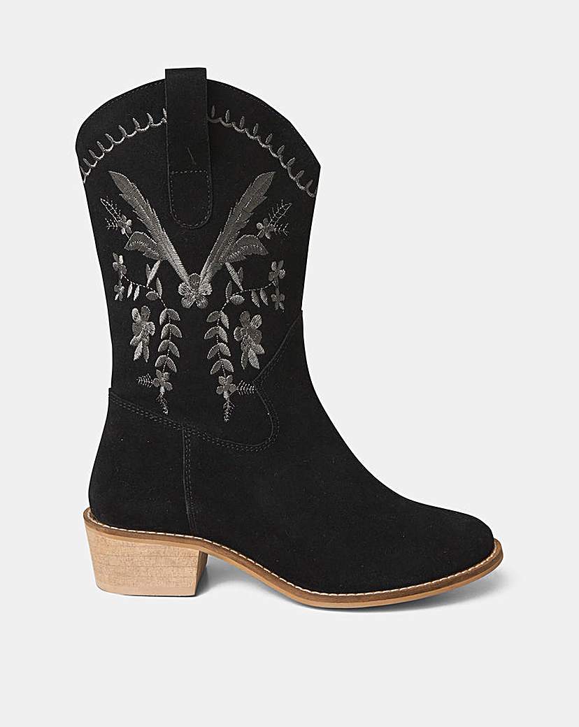 Joe Browns Belvedere Suede Western Boots