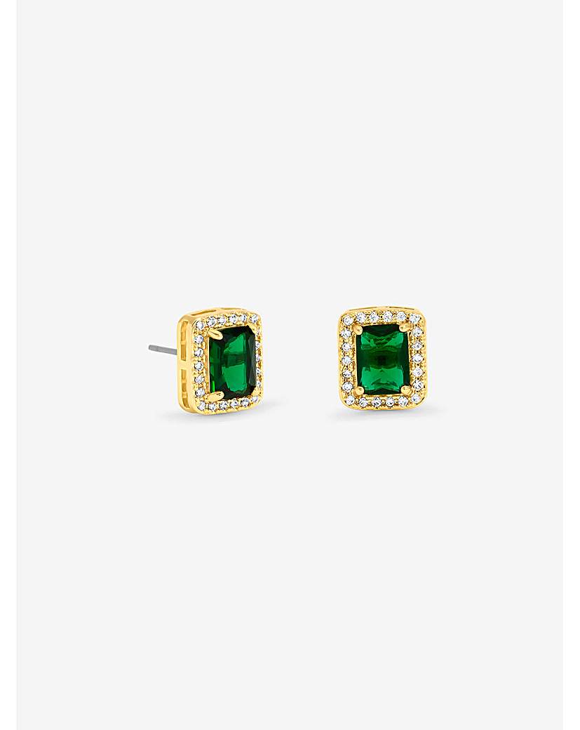 Gold & Bottle Earrings