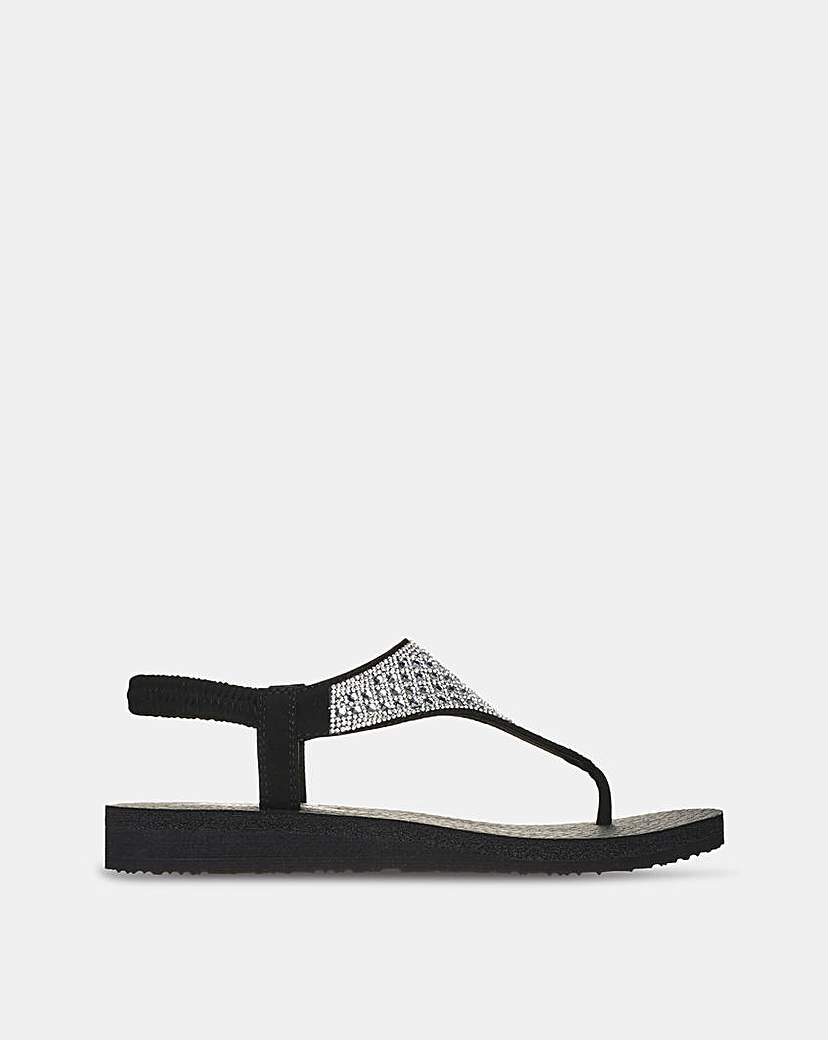 Skechers Meditation Rockstar sandals