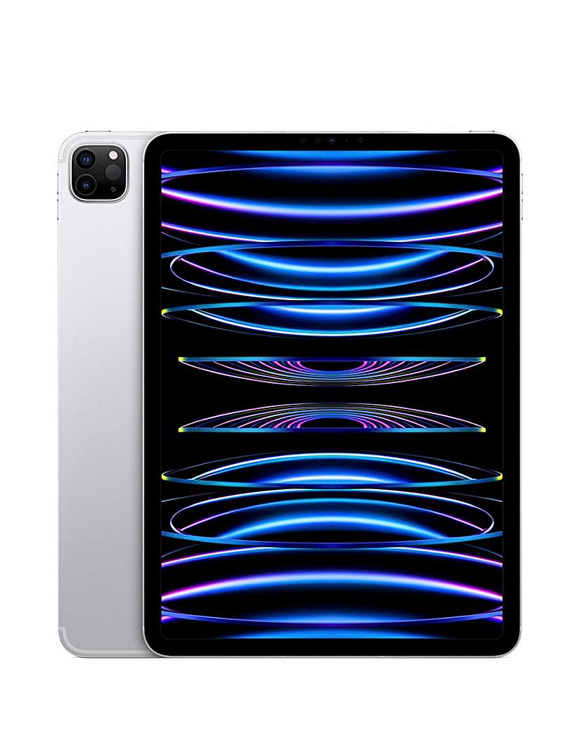 Apple iPad Pro 11inch Wi-Fi 128GB Silver