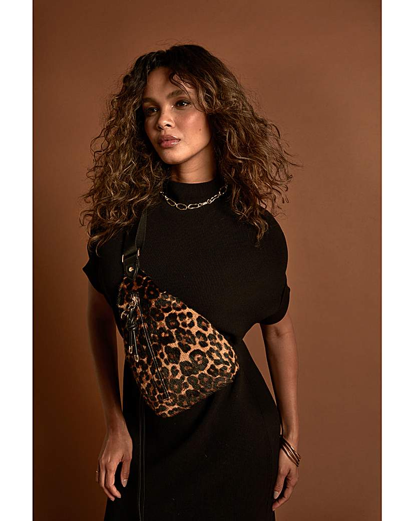 Luella Grey Darla Leopard Cowhide