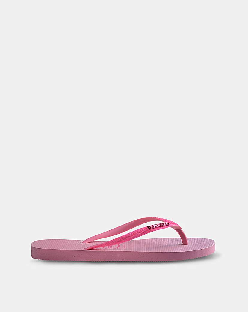 Havaianas Slim Iridescent Flip Flop