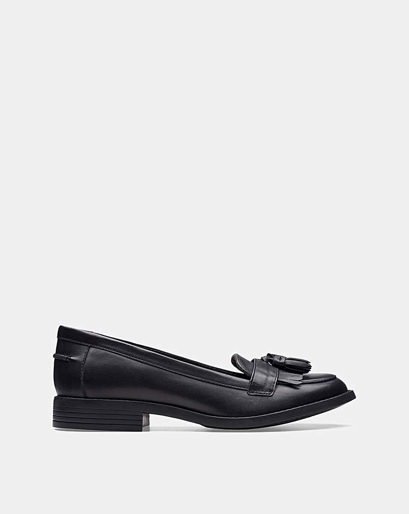 Clarks Camzin Loafers Wide Fit