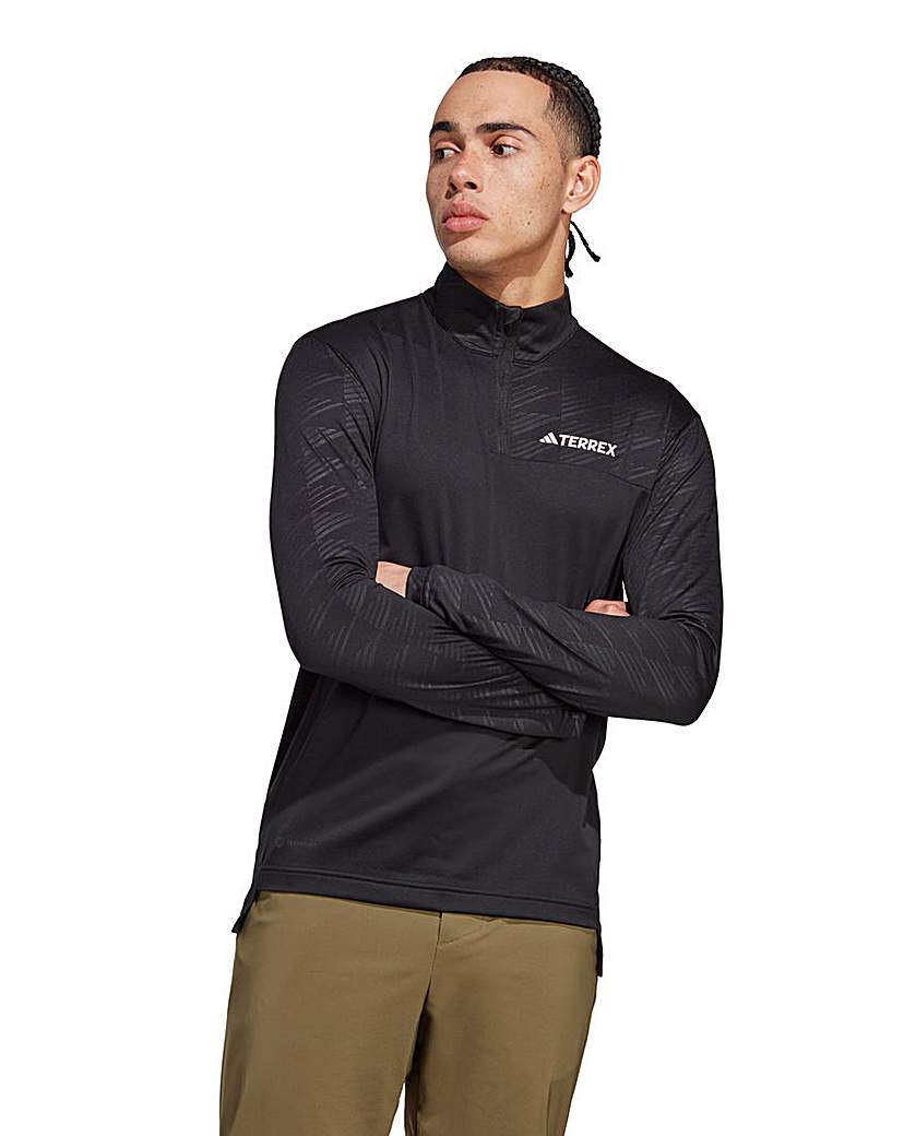 adidas Terrex 1/2 Zip Midlayer