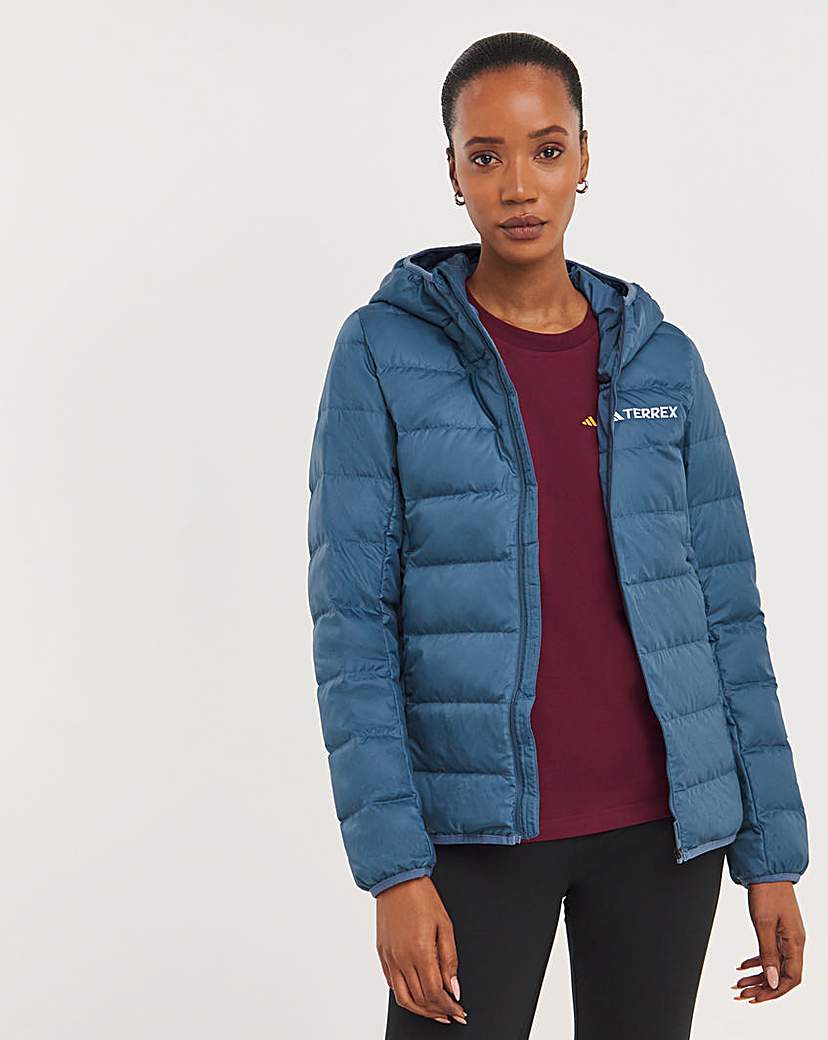 adidas Terrex Hooded Down Jacket