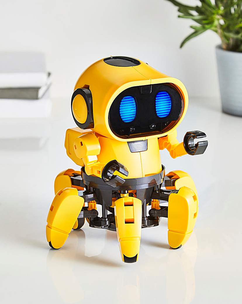 Image of Tobbie the AI Robot