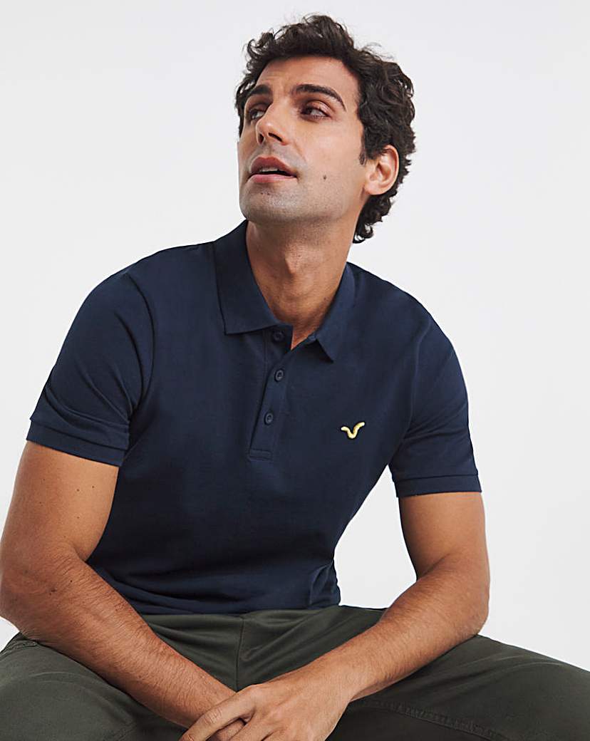 Voi Storm Polo Long Length Navy Blue …