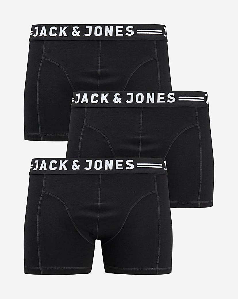Jack & Jones Sense 3 Pack Trunks