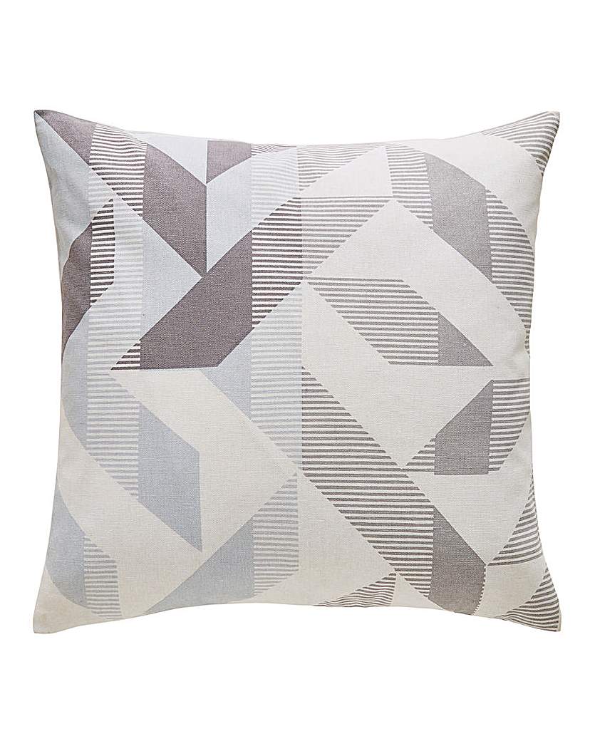 Mark Making Geometric Cushion Cover