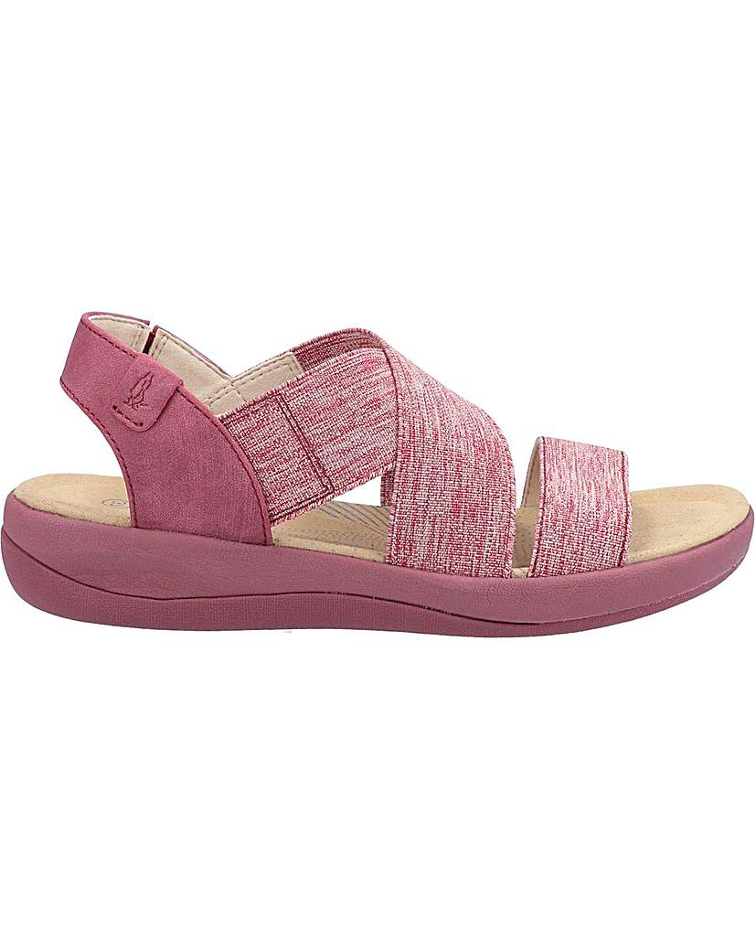 Hush Puppies Sophia Elastic Cross Strap
