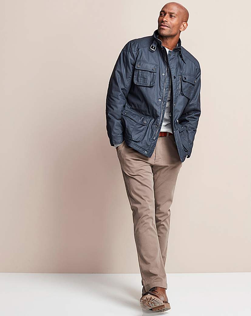 Image of W&B Navy Jacket R