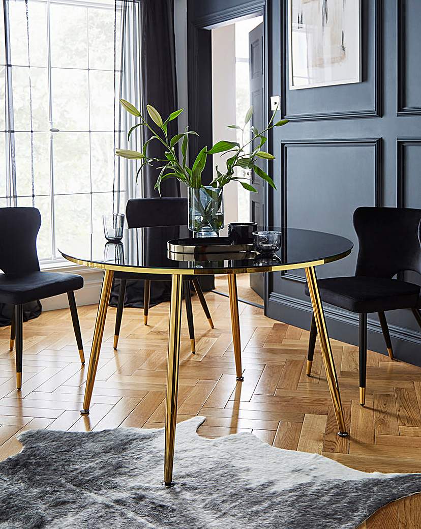Joanna Hope Etienne Round Dining Table