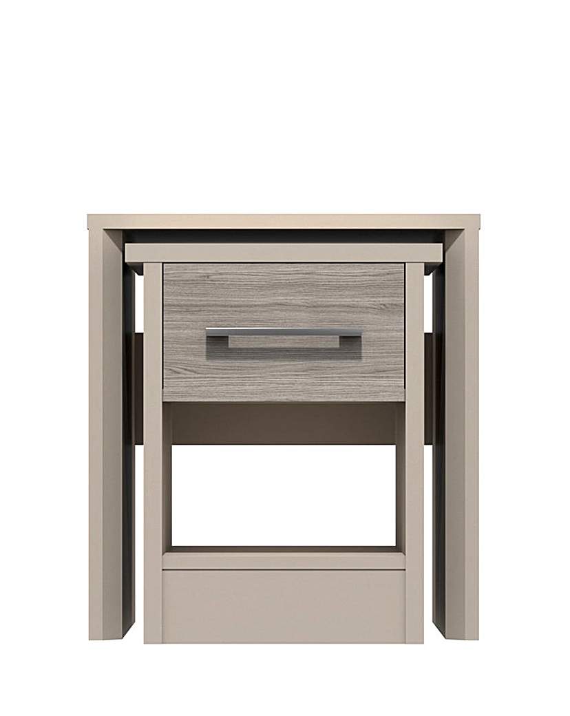 Tampa Ready Assembled Nest Side Table