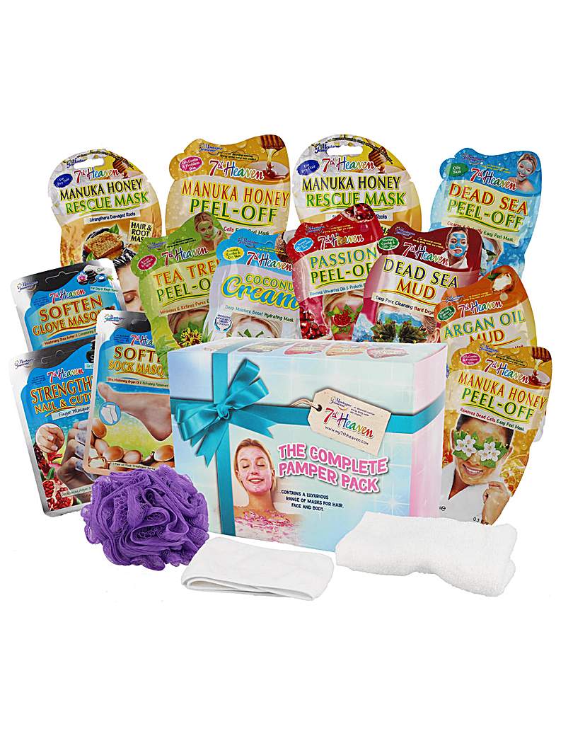 7th Heaven Complete Pamper Pack