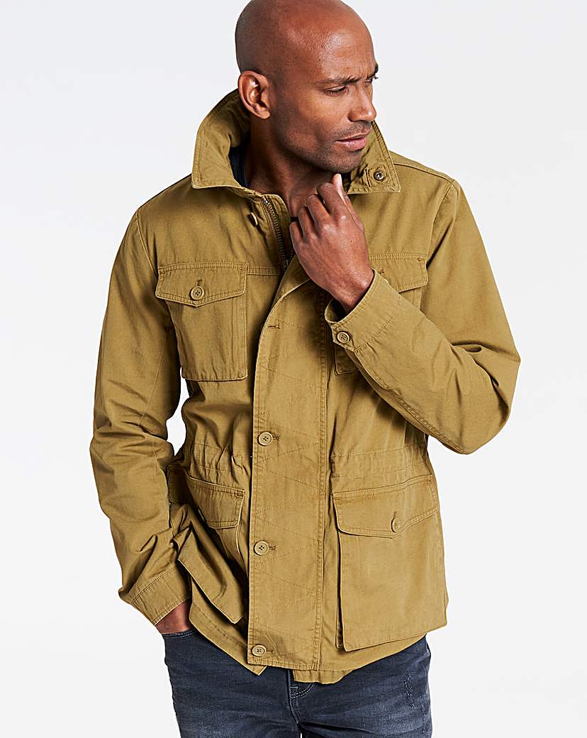 Image of Khaki 4 Pocket Jacket