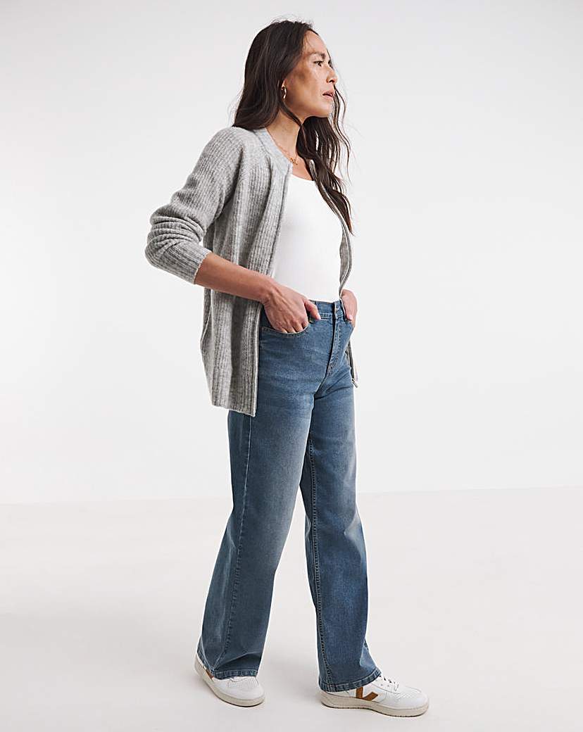 24/7 Wide Leg Jeans