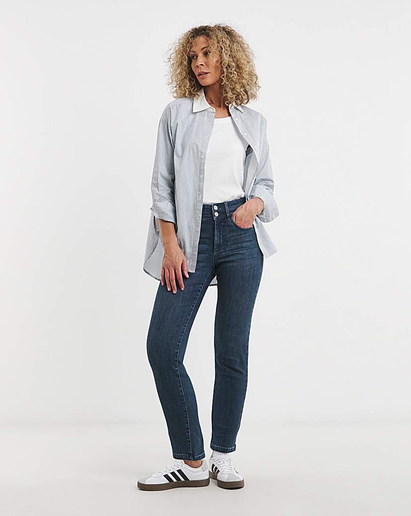 Magisculpt Straight Leg Jeans