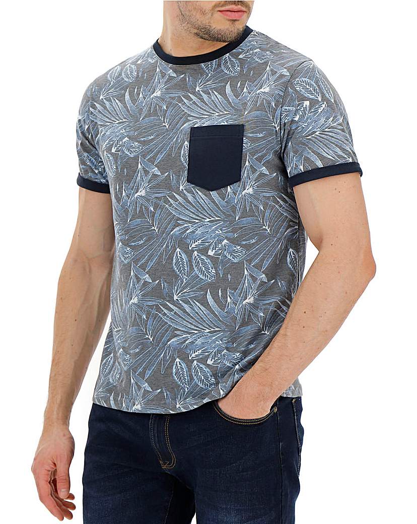 Image of Short Sleeve All Over Print T-Shirt