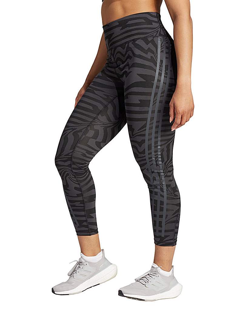 adidas Optime 3 Stripes Leggings