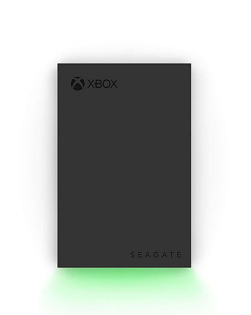 Seagate 2TB External Hard Drive for Xbox