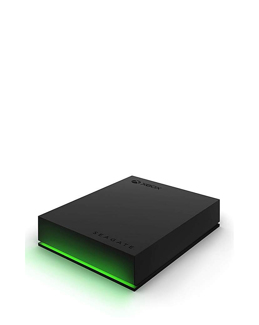 Seagate 4TB External Hard Drive for Xbox