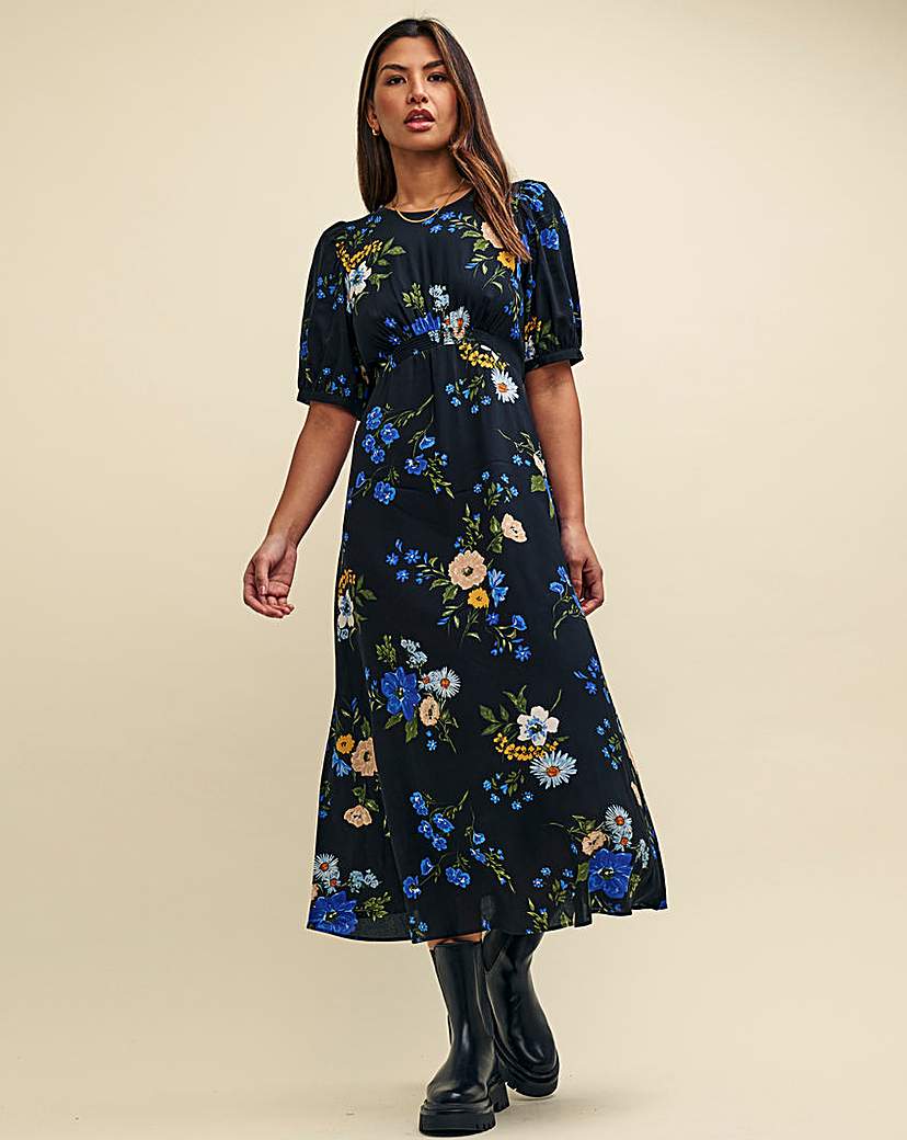 Nobody's Child Bonnie Midi Dress