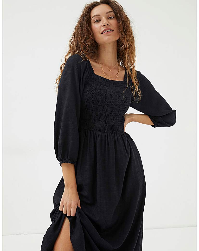 FatFace Adele Midi Dress