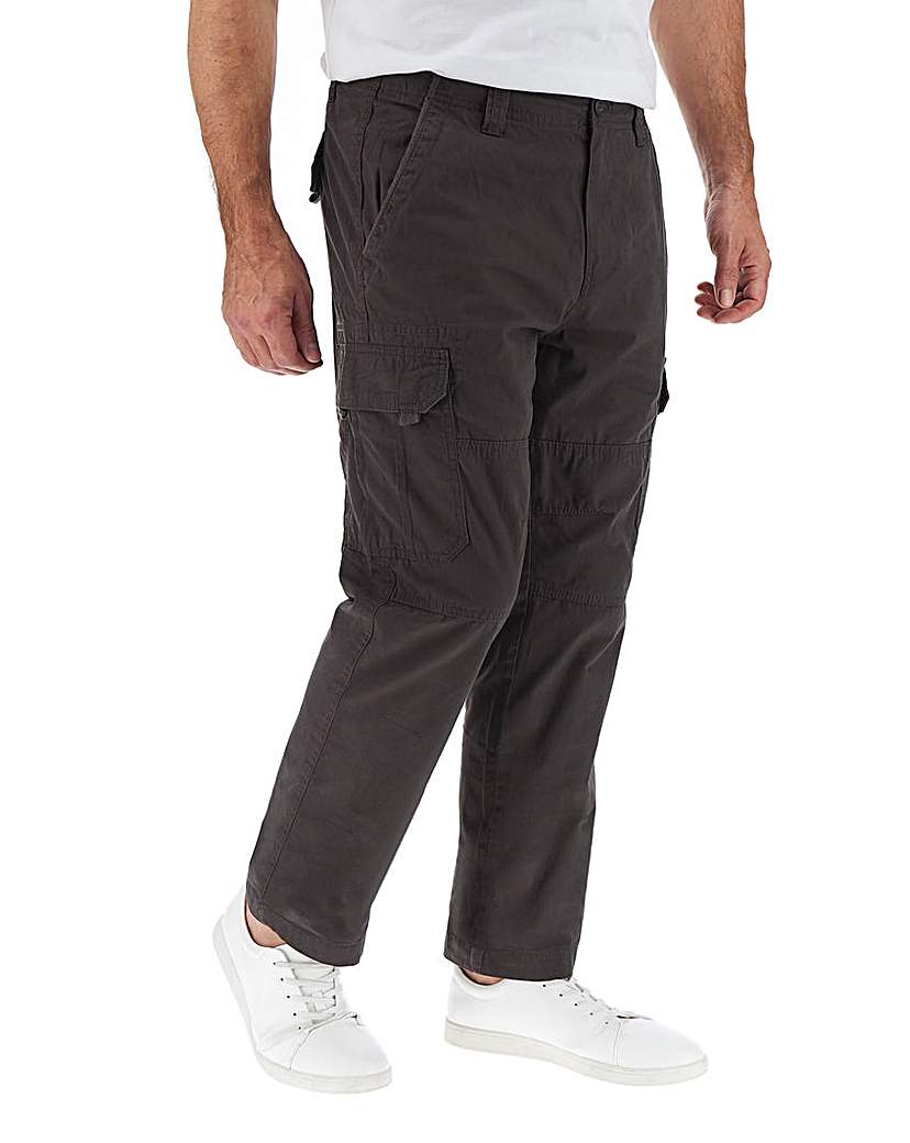 Image of Cargo Trousers 25in