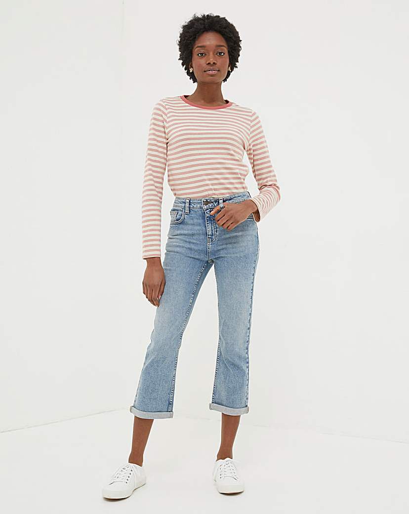 Fatface Capri Sway Cropped Jeans