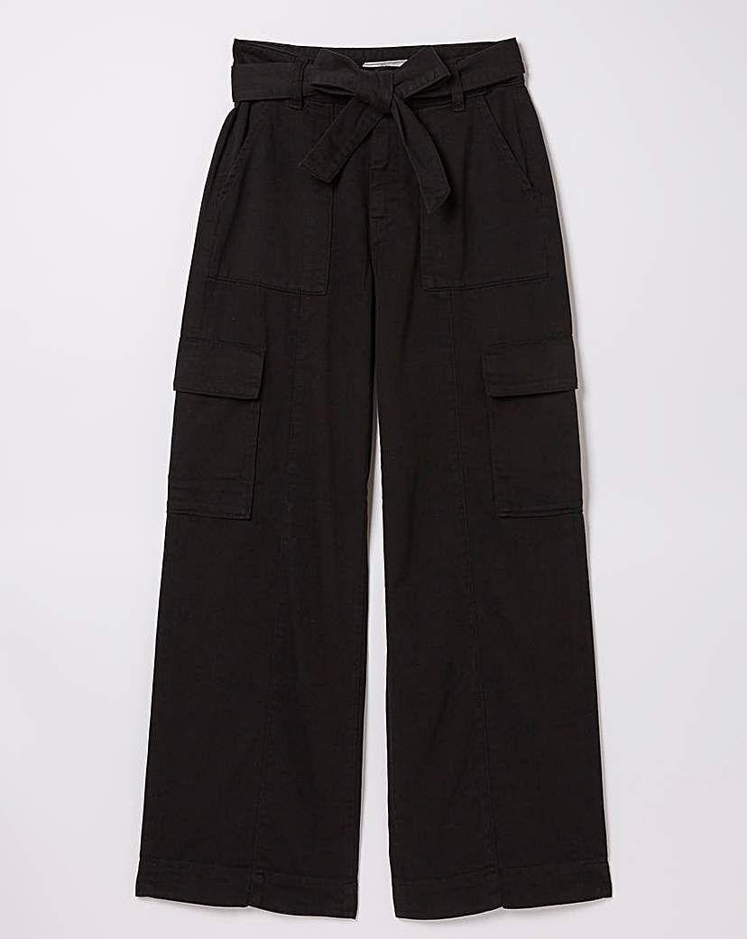 Fatface Bodi Belted Cargo Trousers