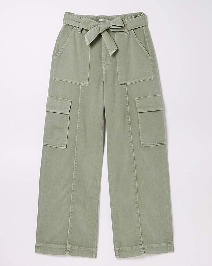 Fatface Bodi Belted Cargo Trousers