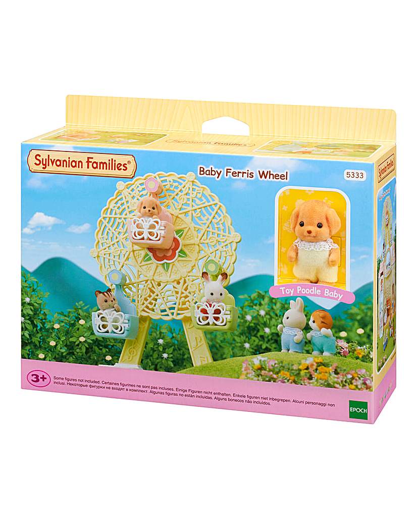 Image of Sylvanian Families Baby Ferris Wheel