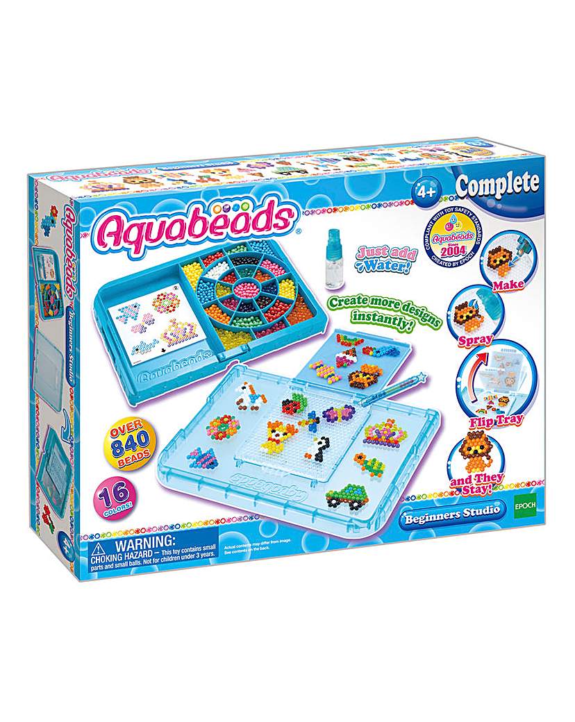 Image of Aquabeads New Beginners Studio