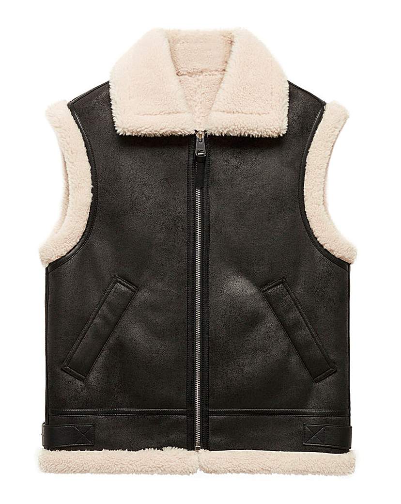 Mango Harriet Waistcoat