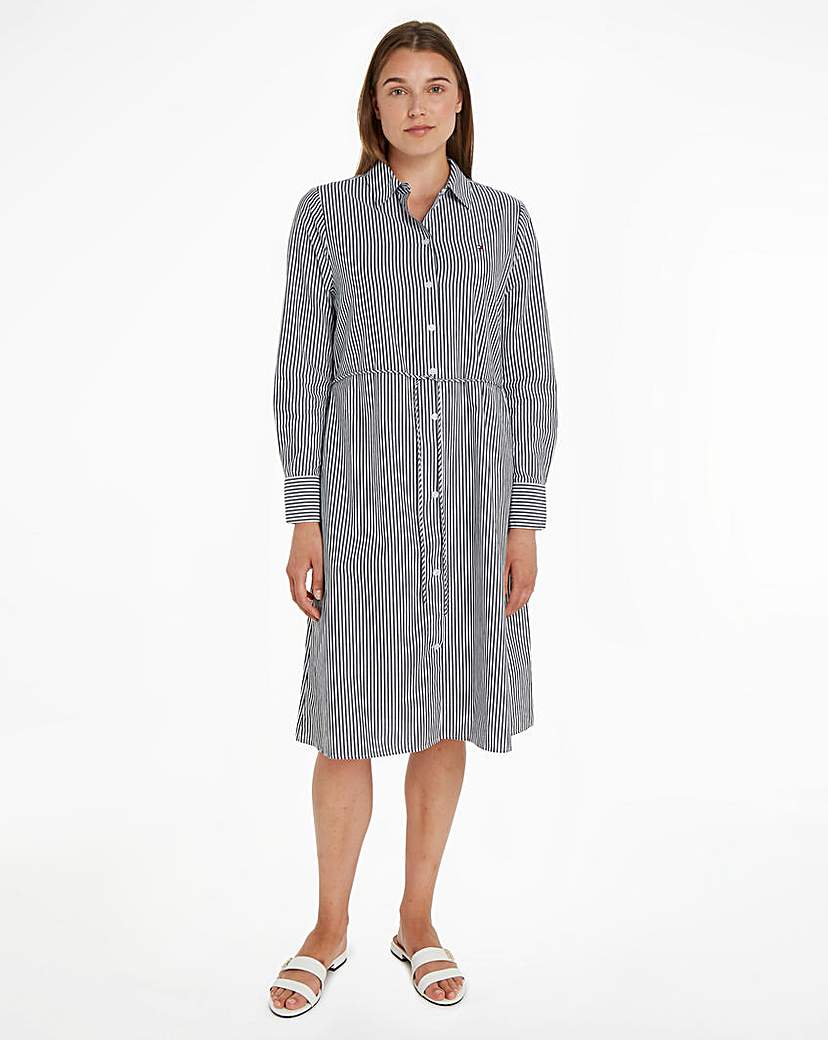 Tommy Hilfiger Shirt Midi Dress