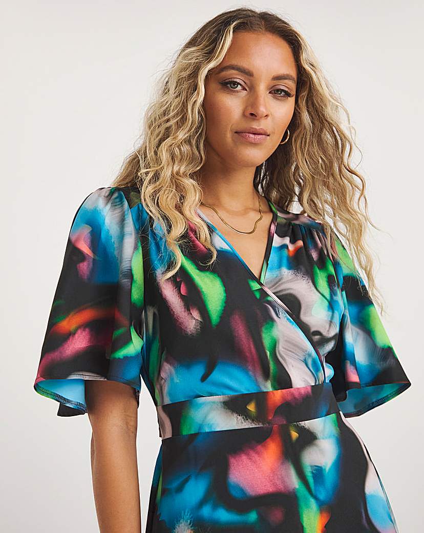 Twisted Wunder Joni Maxi Dress