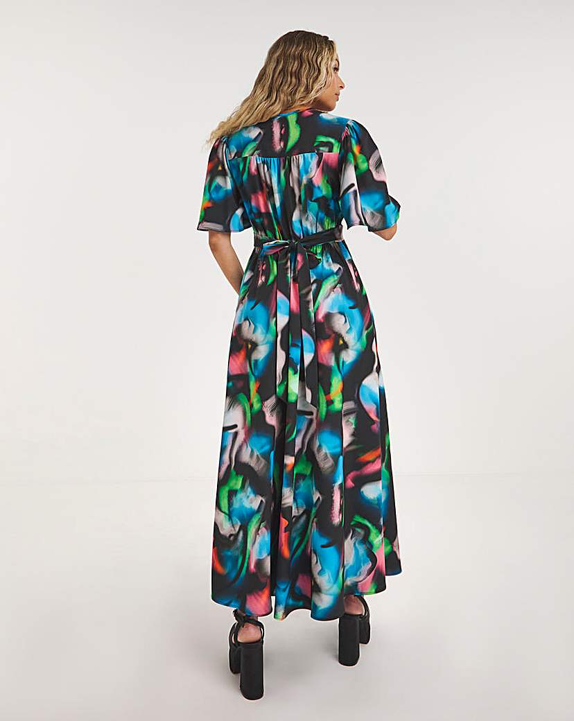 Twisted Wunder Joni Maxi Dress