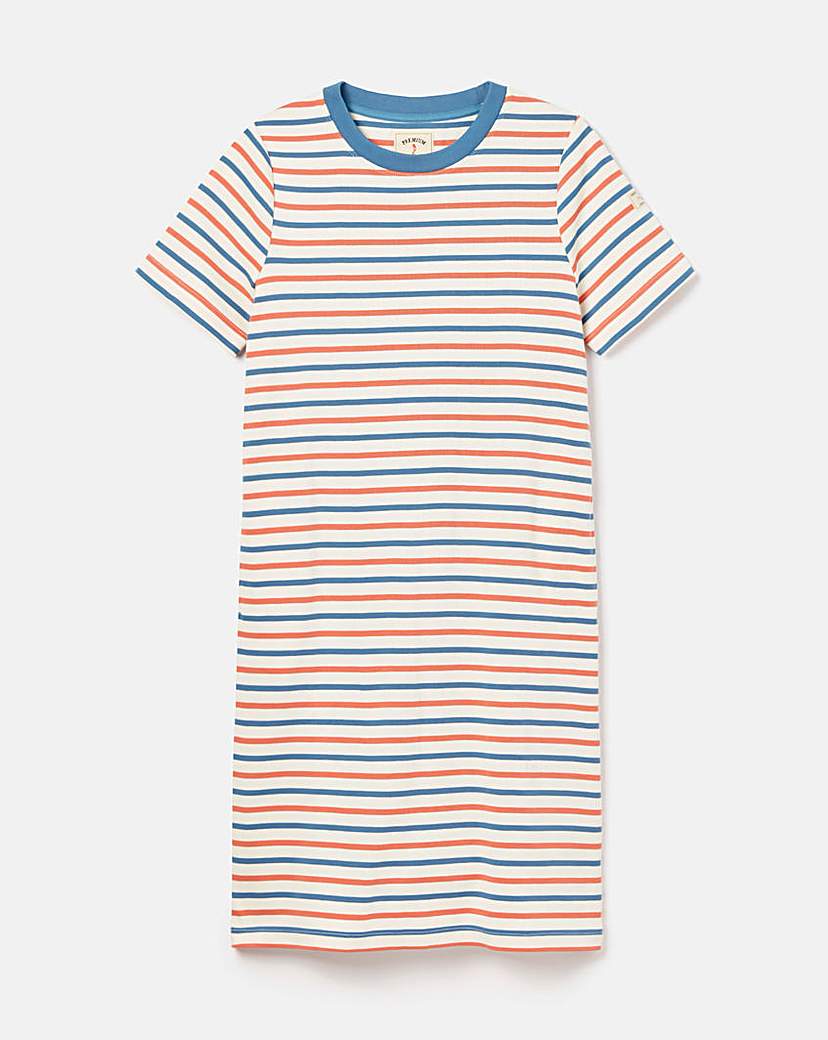 Joules Eden Stripe Jersey Dress