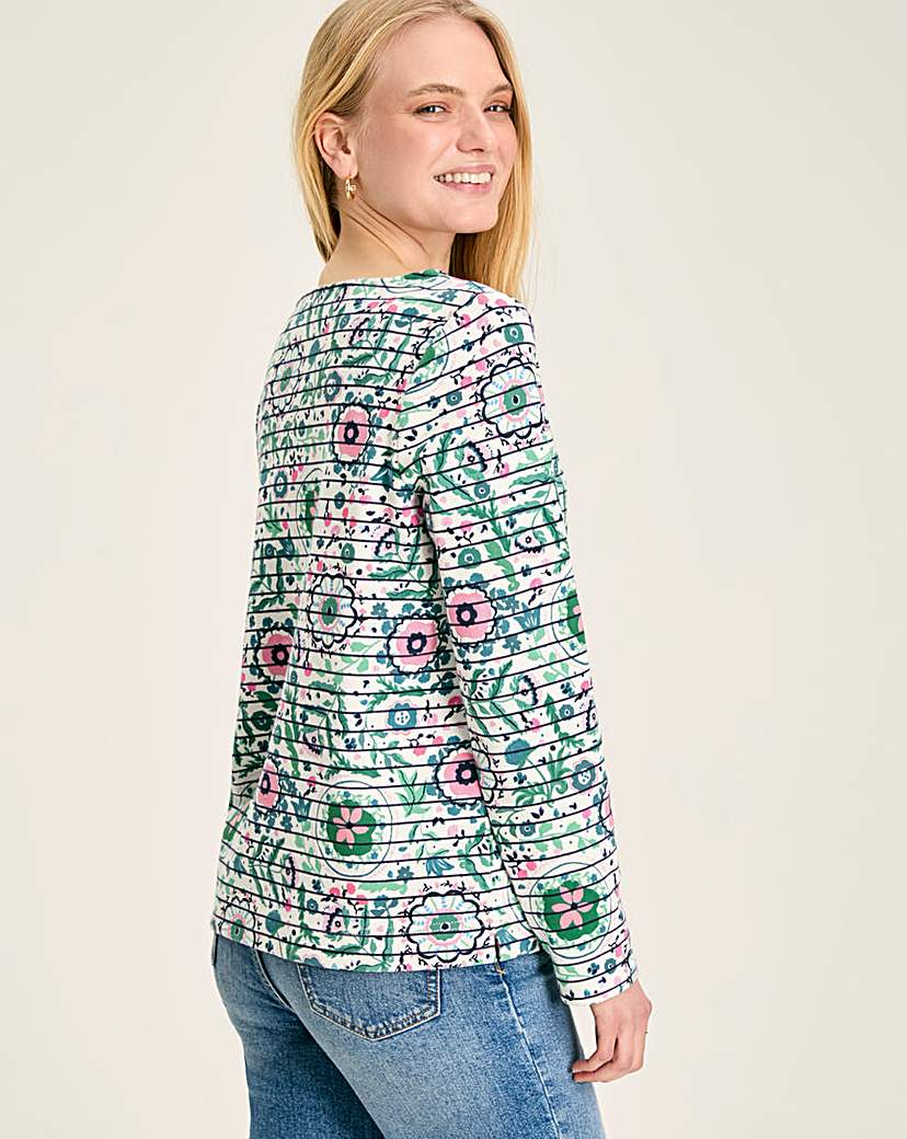 Joules New Harbour Floral Top