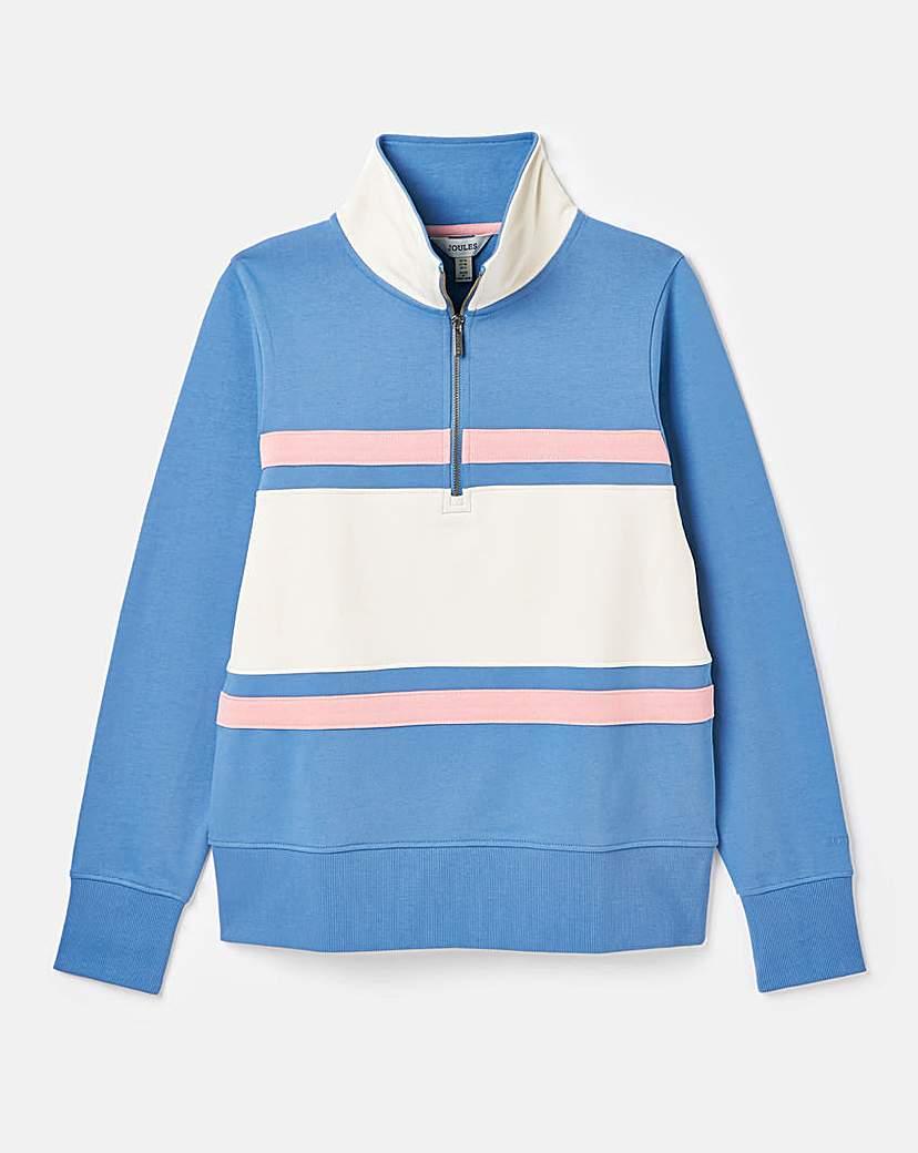 Joules Tadley Stripe Sweatshirt