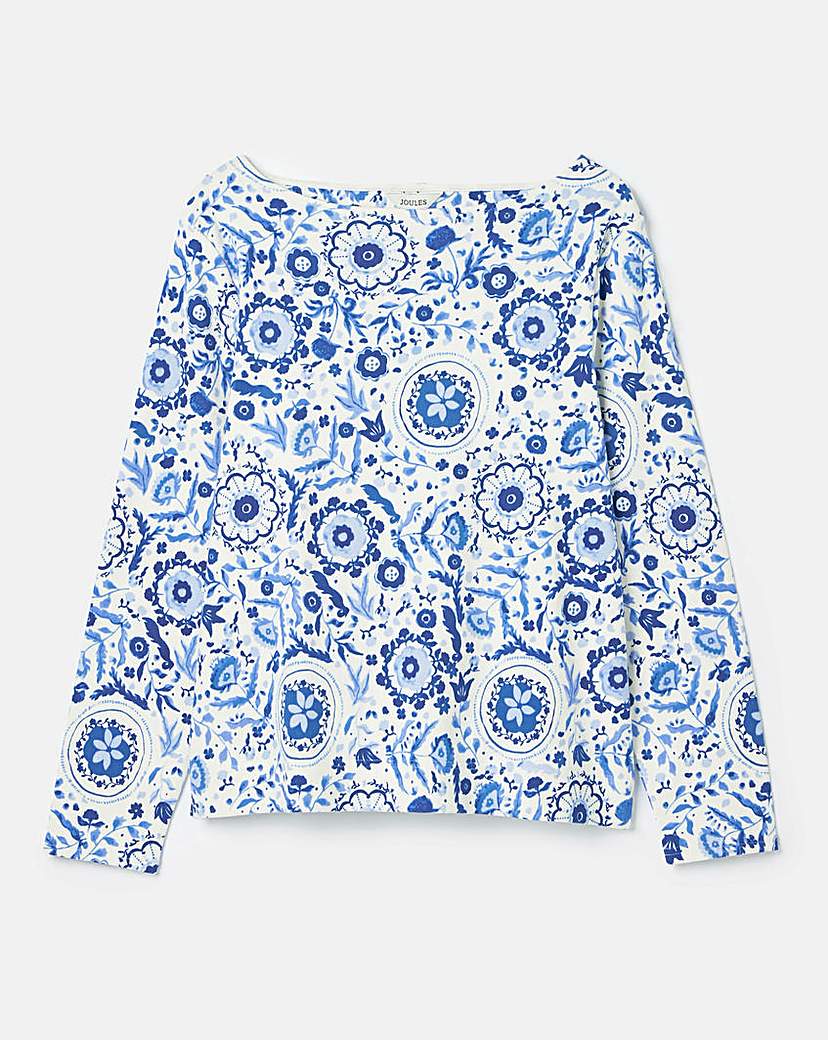 Joules New Harbour Floral Top