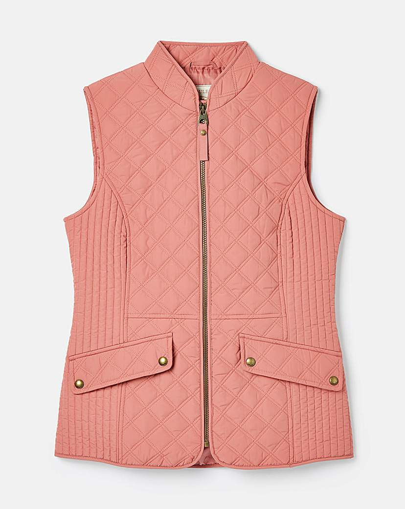 joules minx padded gilet