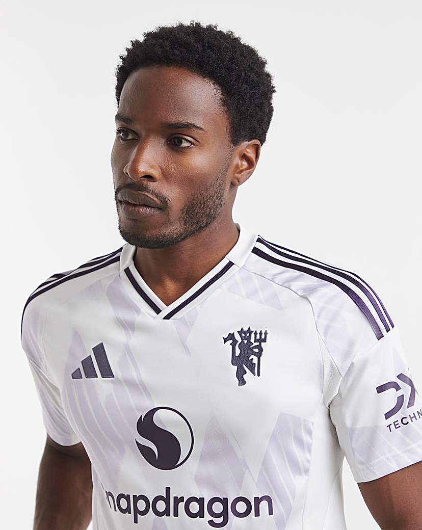 New In - adidas MUFC 25/26 Away Jersey