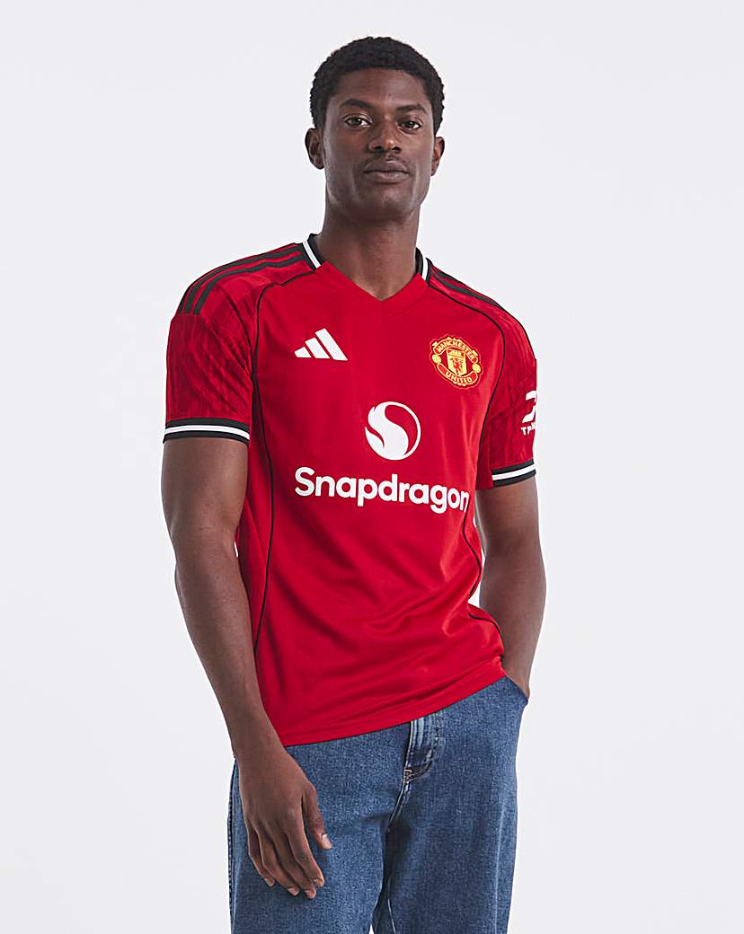 New In - adidas MUFC 25/26 Home Jersey