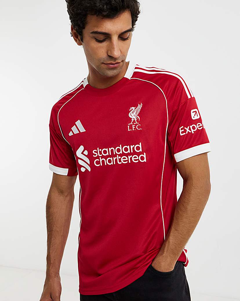 New In - adidas Liverpool FC 25/26 Home Jersey